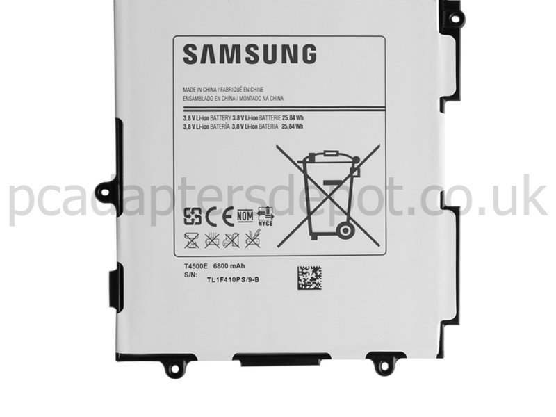 6800mAh 25.8Wh Battery Samsung GALAXY TAB 3