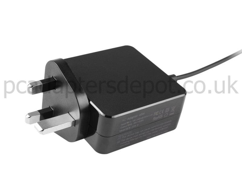 45W Lenovo IdeaPad 120S-11IAP Winbook AC Adapter Charger