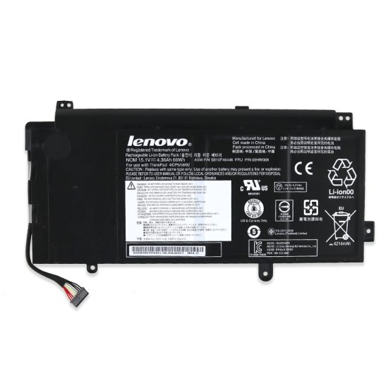 Battery Lenovo ThinkPad S5 Yoga 15 Series 4360mAh 66Wh - Click Image to Close