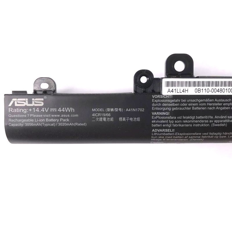 Battery Asus P1448UF P1448U 3000mAh 44.4Wh