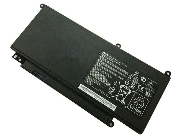 6060mAh 69Wh 6-Cell Asus N750JK Battery - Click Image to Close