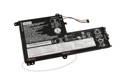 Battery Lenovo Ideapad 320S-15IKB 80X5004GGE 30Wh 4050mAh