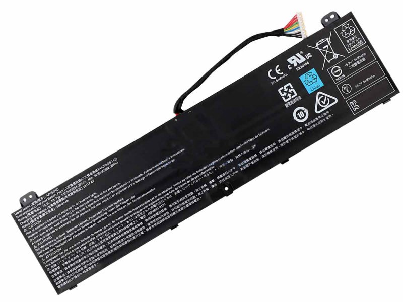 Battery Acer Predator Triton 500 PT515-51-78QL 5550mAh 84.36Wh