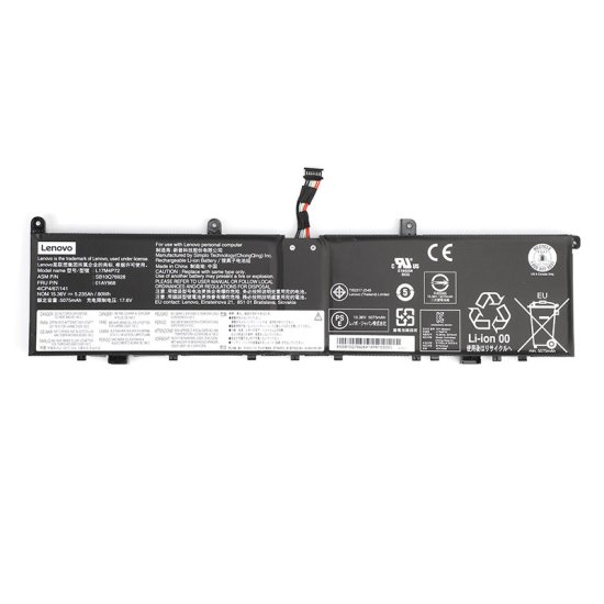 Battery Lenovo ThinkPad P1 20QT0019US 5235mAh 80Wh - Click Image to Close