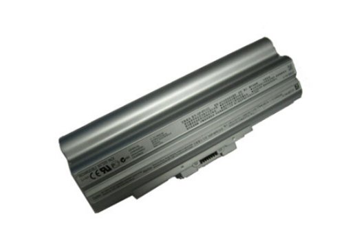 12-Cell 10400mAh Sony Vaio SVE11116FG Battery Silver