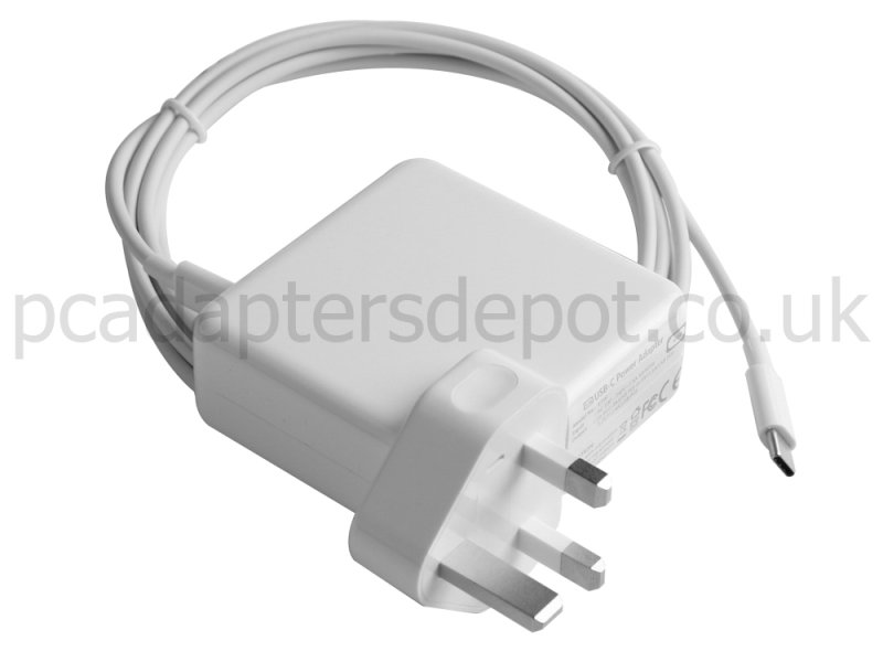 Apple MacBook Pro 13 MV9A2MG/A AC Adapter Charger USB-C 61W