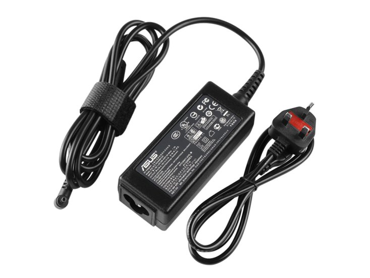 40W Asus Eee PC VX6S-ORA038M AC Adapter Charger + Free Cord - Click Image to Close