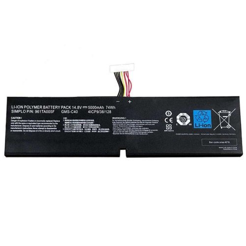 Razer GMS-C40 Battery 74Wh 5000mAh