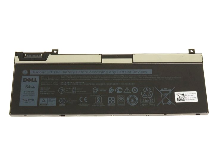 8000mAh 64Wh Battery Dell Precision 7730-2P3GN - Click Image to Close