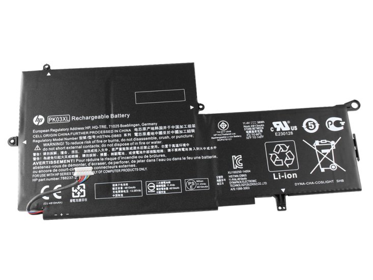 HP Spectre x360 13-4102ur 13-4151ni Battery 56Wh 4810mAh - Click Image to Close