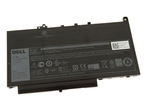 11.1V 37Wh Dell Latitude 12 E7270-751C6 Battery