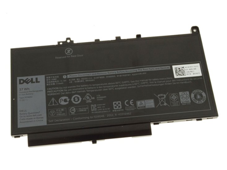 11.1V 37Wh Dell Latitude 14 E7470-3K0DN Battery - Click Image to Close