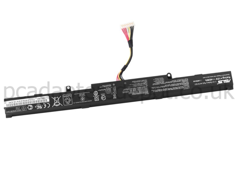 48Wh 3200mAh 4 Cell Asus ROG GL753VE-GC169 Battery