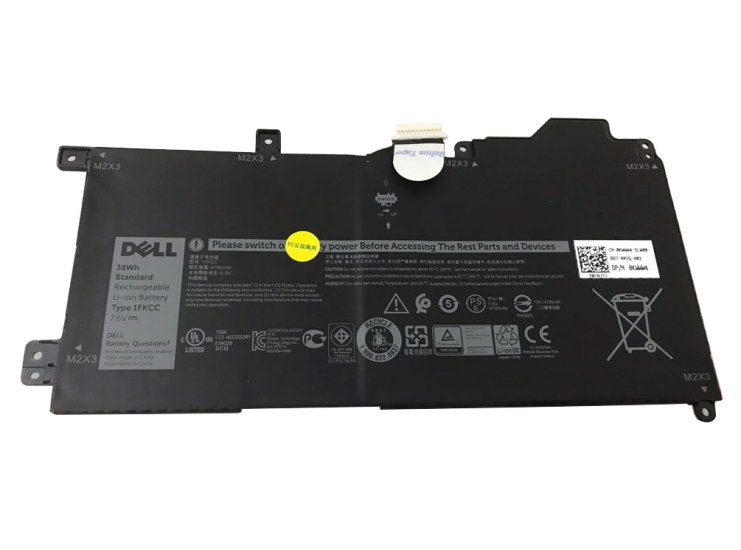 4750mAh 38Wh Battery Dell 09NTKM D9J00 - Click Image to Close