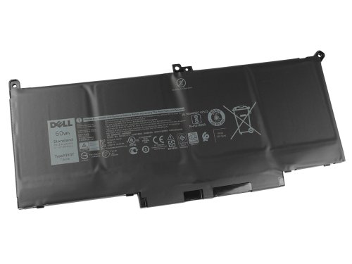 7500mAh 60Wh 4-Cell Dell F3YGT 0F3YGT 2X39G Battery