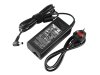 65W Clevo W840SU W549KW W547KW AC Adapter Charger Power Cord