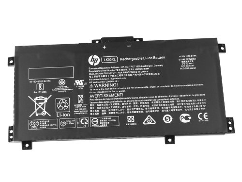 Battery HP ENVY x360 15-bq100nd 15-bq102ur 15-bq170nz 4835mAh 55Wh