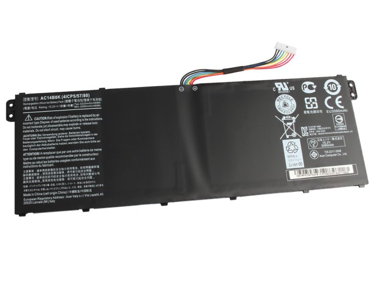 Acer KT.0040G.006 Battery 48Wh 3220mAh 4-Cell - Click Image to Close