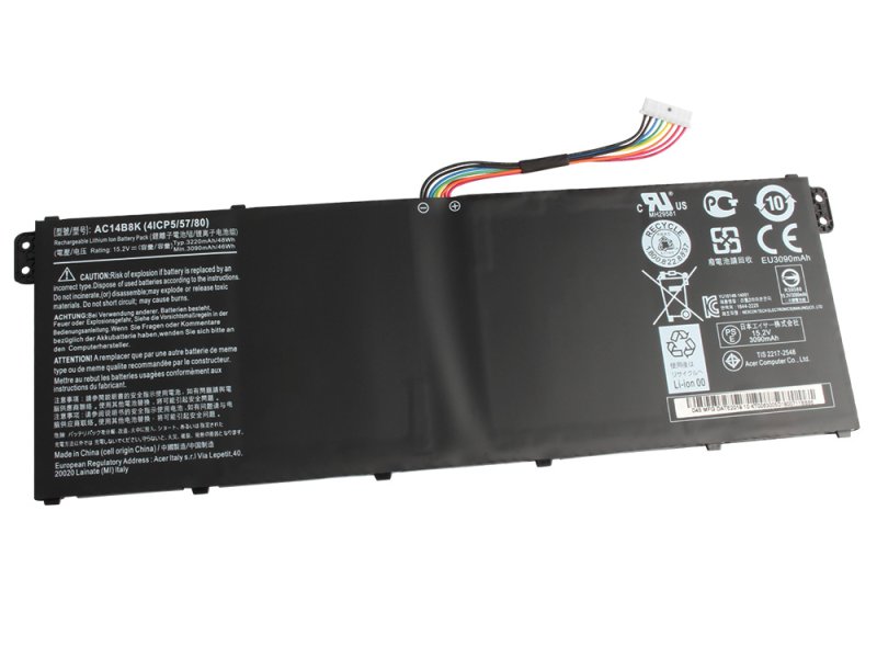 Acer TravelMate B115-MP Battery 48Wh 3220mAh 4-Cell