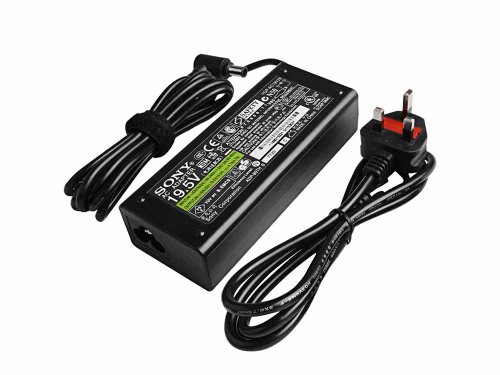 90W Sony Vaio VGN-NW20EF/P VPCSB3N9E AC Adapter Charger