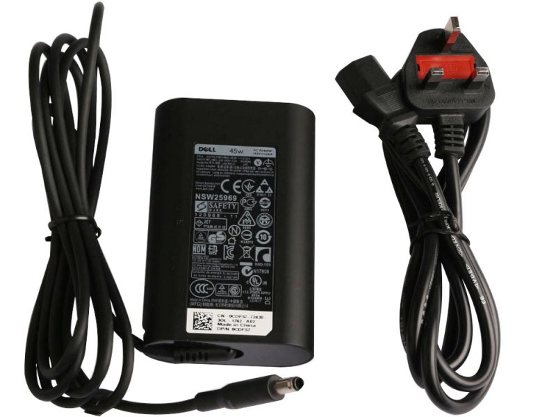 Dell P75F P75F012 AC Adapter Charger 45W