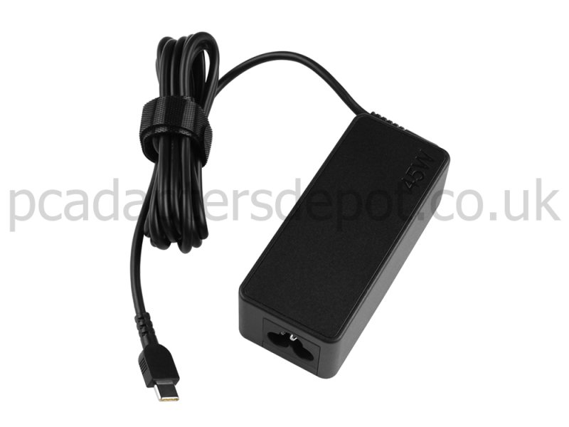 45W USB-C Lenovo ThinkPad X1 Tablet 20GG002S 20JB002MUS AC Adapter