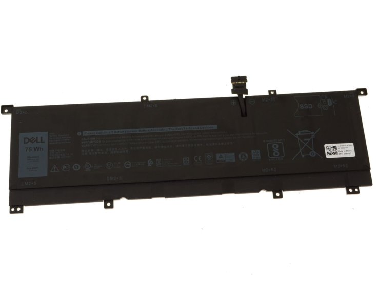 6580mAh 75Wh 6-Cell Dell 8N0T7 Battery - Click Image to Close