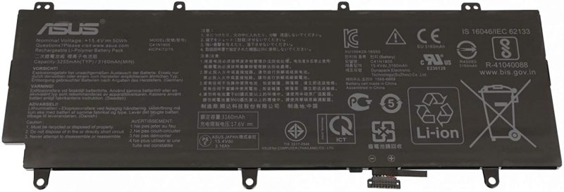 Battery Asus GX531GS GX531GX-XS74 3255mAh 50Wh