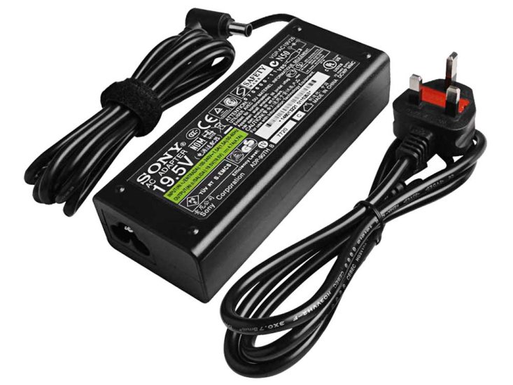 90W Sony Vaio PCG-FX120 PCG-FX120K AC Power Adapter Charger - Click Image to Close