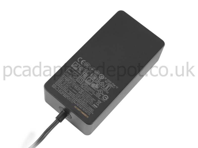 90W Microsoft Surface 1749 AC Adapter Charger + Power Cord