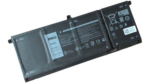 3530mAh 53Wh Battery Dell Inspiron 7500 2-in-1 P97F001