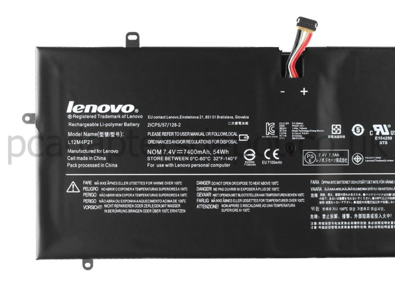 Lenovo 35012654 Battery 54Wh 7400mAh