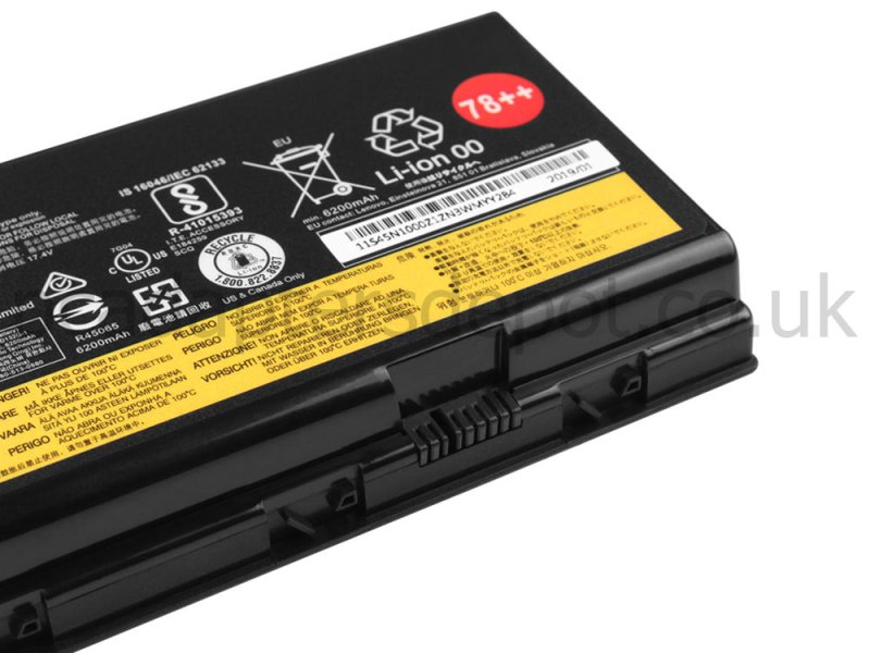 Lenovo ThinkPad P70 20ER003FGE Battery 96Wh 6400mAh