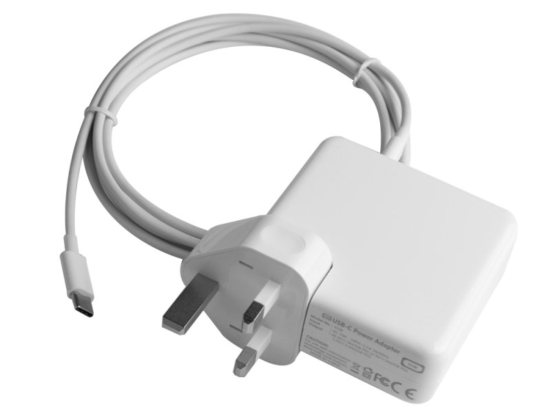 USB-C Apple MacBook Pro 13 2020 MWP72PP/A AC Adapter Charger 61W