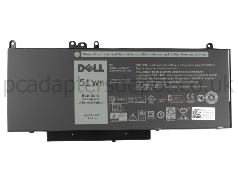 Dell 451-BBLN Battery 51Wh 4-Cell