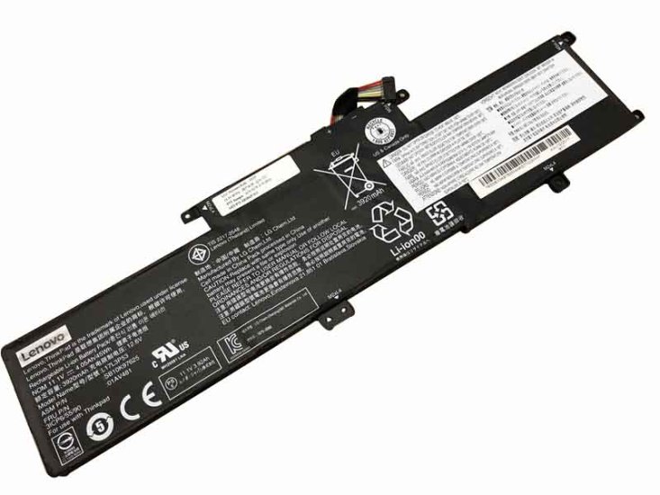 Lenovo ThinkPad Yoga L380 20M8 Battery 45Wh 4050mAh - Click Image to Close