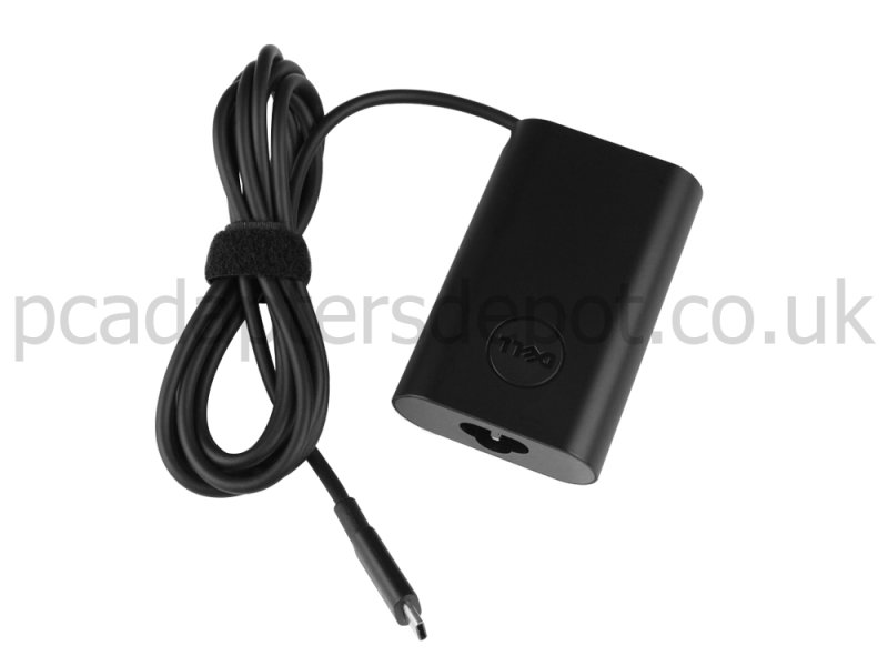 45W USB-C Adapter Charger Dell Latitude 5285 T17G + Free Cord