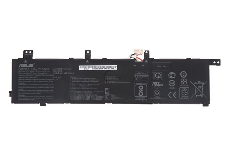 Battery Asus VivoBook S14 S432FA-EB003T 42Wh - Click Image to Close