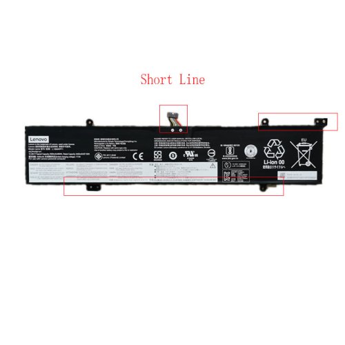 Battery Lenovo Yoga S740-15IRH 81NX 4500mAh 69Wh Short Line