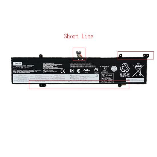 Battery Lenovo Yoga S740-15IRH 81NX 4500mAh 69Wh Short Line - Click Image to Close