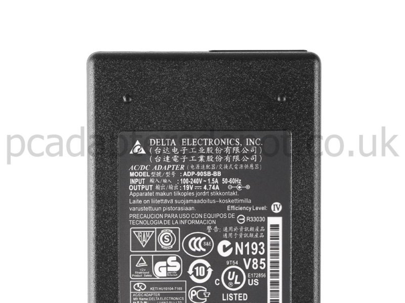 Compal 71CE0130003 AC Adapter Charger 90W