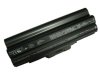 12-Cell 10400mAh Sony Vaio SVE11125CXB Battery Black