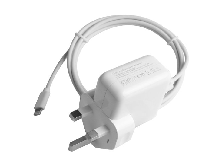 30W USB-C Lightning Apple iPad Pro 12.9 1st Generation Adapter Charger - Click Image to Close