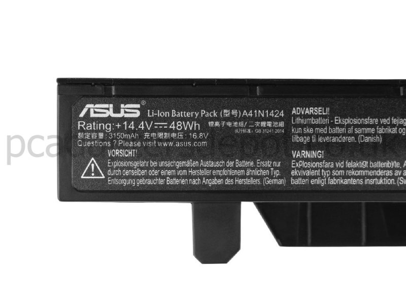 48Wh Asus GL552 GL552J GL552JW G552VX Battery