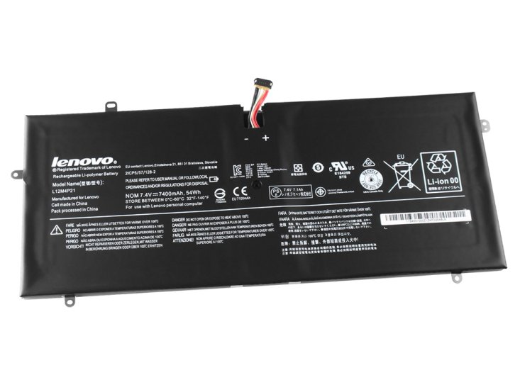 Lenovo 35012654 Battery 54Wh 7400mAh - Click Image to Close