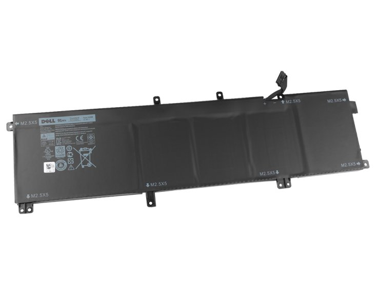 Dell 7D1WJ Battery 91Wh 9-Cell - Click Image to Close