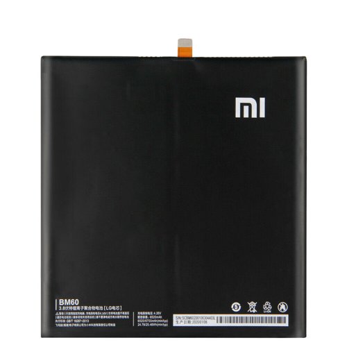 Battery Xiaomi Mipad 1 A0101 6520mAh 23.71Wh