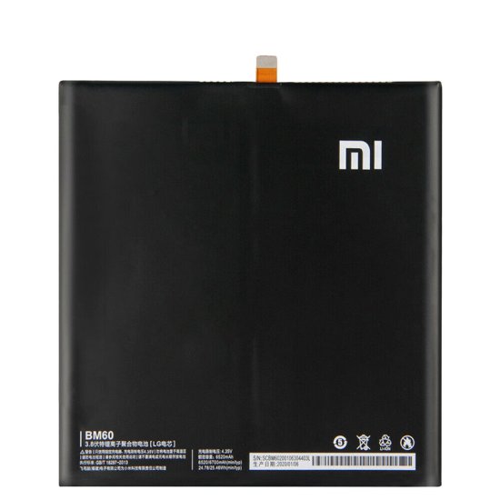 Battery Xiaomi Mipad 1 A0101 6520mAh 23.71Wh - Click Image to Close