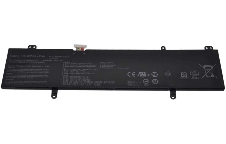 Asus S401UF-EB191T Battery 42Wh 3630mAh 3-Cell - Click Image to Close