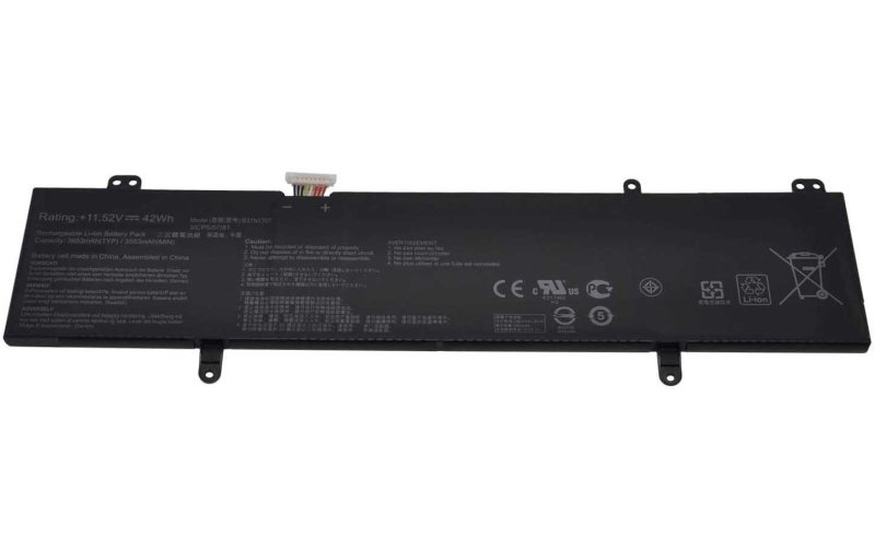 Asus X411UQ-3C Battery 42Wh 3630mAh